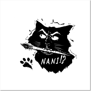 Busted paw nani Posters and Art